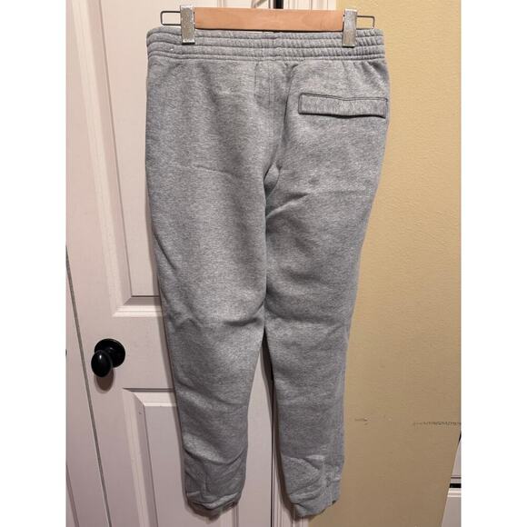 Nike Grey Men's Joggers Sweatpants Elastic Waist Pockets Drawstring Sz. M - Picture 9 of 13